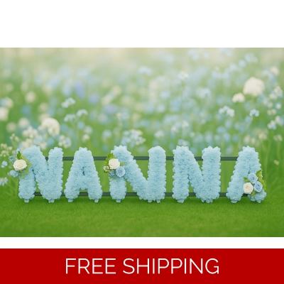 Blue Nanna Funeral Tribute